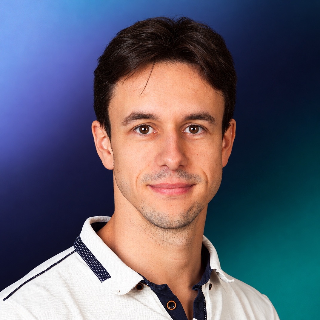 Portrait d’Oscar Satre, Co-fondateur d’Arcadia