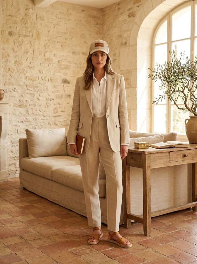 Vue femme
