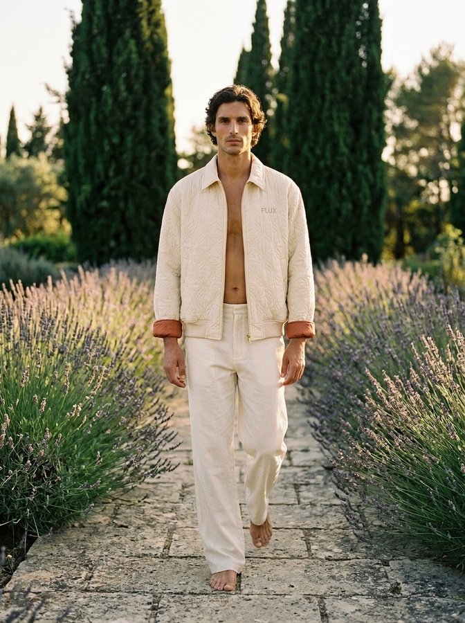 Vue homme