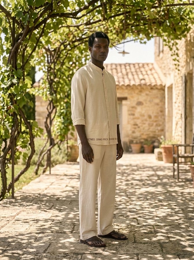 Vue homme