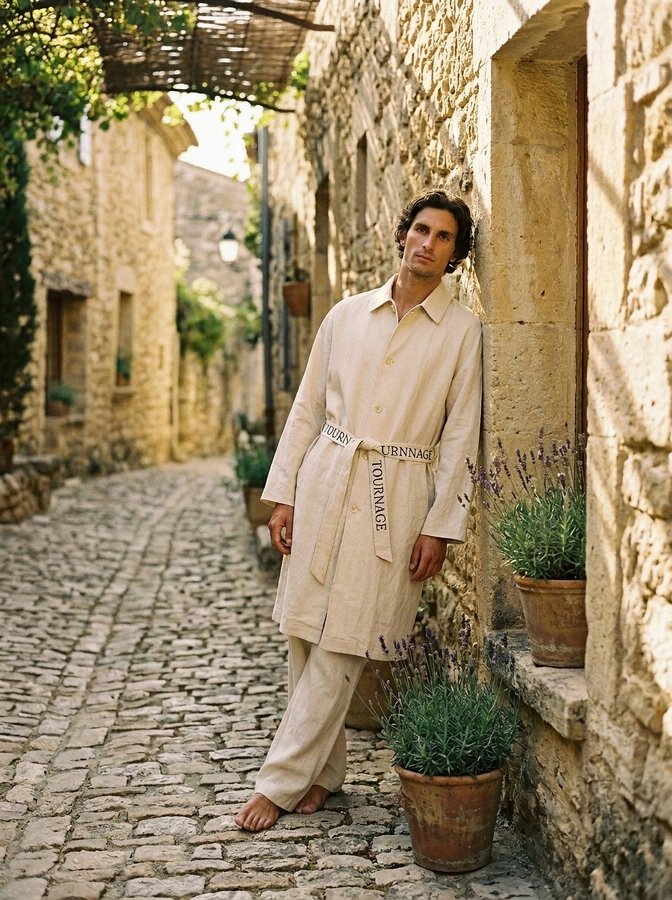 Vue homme
