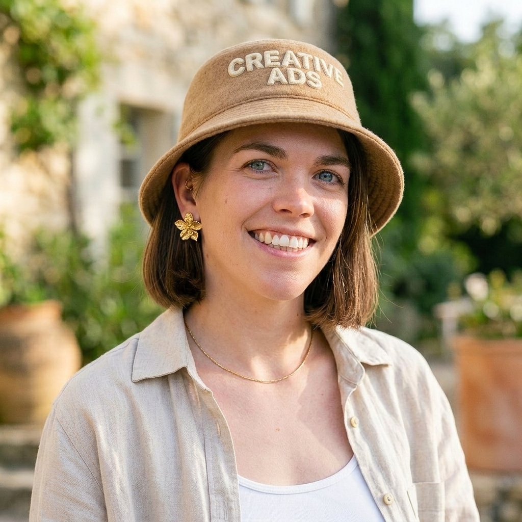 Laura Personnic - Experte Creative Ads Stride-up